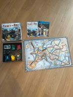 Ticket to ride spel days of wonder europe editie zgan, Hobby en Vrije tijd, Gezelschapsspellen | Bordspellen, Drie of vier spelers