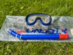 TechnoPro blauwe kinder snorkelset, Watersport en Boten, Verzenden, Gebruikt, Snorkelset