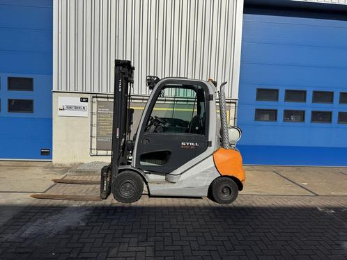 VS-22307 LPG duplex heftruck Still r70-25t Vorkenspreider WE, Zakelijke goederen, Machines en Bouw | Heftrucks en Intern transport