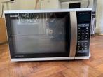 Sharp R-971INW Combi-magnetron (Zilver), Witgoed en Apparatuur, Ophalen, Combimagnetron, Gebruikt, Oven