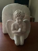 Gipsen Engel Beeld - 40cm Hoog, Ophalen, Gebruikt