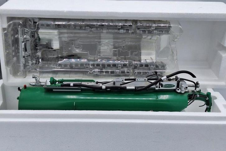 Samson SG 28 Half Gedragen Mesttank (Schade), Hobby en Vrije tijd, Modelauto's | 1:32, Zo goed als nieuw, Auto, Overige merken