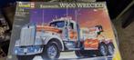 Revell kenworth w900 wrekker, Hobby en Vrije tijd, Modelbouw | Auto's en Voertuigen, Ophalen, Revell, Groter dan 1:32, Zo goed als nieuw