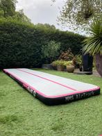 Airtrack MMS 4 meter + pomp + accessoires zo goed als nieuw, Ophalen, Zo goed als nieuw, Materiaal