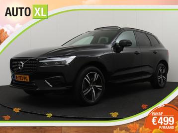Volvo XC60 2.0 T6 PHEV R-Design Pano-dak Trekhaak Leder-Spor beschikbaar voor biedingen