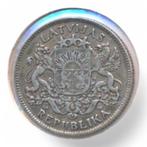 Letland 1 Lats 1924 (Zeer fraai-), Ophalen of Verzenden, Overige landen, Losse munt, Zilver