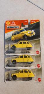 Matchbox 1970 Citroën 2CV "Eend", Hobby en Vrije tijd, Modelauto's | Overige schalen, Ophalen of Verzenden, Nieuw, Auto