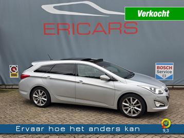 Hyundai i40 Wagon 2.0 GDI i-Catcher PANODAK NAVI TEL LEER beschikbaar voor biedingen