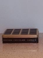 Blikje Driessen chocolade, plm 17x11x4cm., Gebruikt, Ophalen of Verzenden