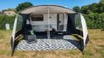 Unico Verona luifel voor Eriba Triton, Caravans en Kamperen, Ophalen, Zo goed als nieuw