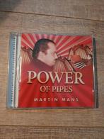 CD Martin Mans Power of Pipes, Cd's en Dvd's, Cd's | Klassiek, Ophalen of Verzenden, Barok, Zo goed als nieuw, Overige typen