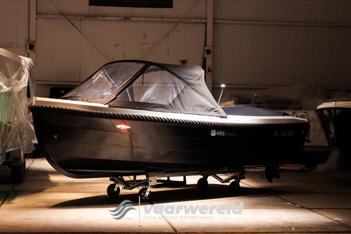 REMUS 495, Watersport en Boten, Sloepen, Nieuw, 3 tot 6 meter, Buitenboordmotor, Benzine, Polyester, Ophalen