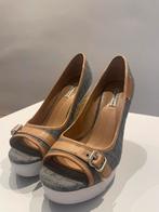 Calvin Klein Jeans Sleehakken, Blauw, Ophalen of Verzenden, Schoenen met hoge hakken, Calvin Klein