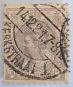 Nederland 1898 -1921 - nvph 75D - Koningin Wilhelmina, Postzegels en Munten, Postzegels | Nederland, Ophalen of Verzenden, T/m 1940
