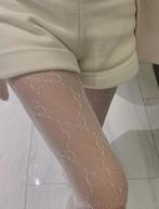 Nieuw! Witte Gucci panty's - XS, S, M, L, Kleding | Dames, Leggings, Maillots en Panty's, Maat 36/38 (S), Wit, Nieuw, Ophalen of Verzenden