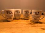 4x Riverdale Thee Mok - Grote Versie - Zo Goed Als Nieuw, Huis en Inrichting, Ophalen of Verzenden, Zo goed als nieuw, Overige typen