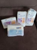 Incontinentie materiaal 4 pakken, Ophalen of Verzenden