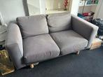 IKEA NORSBORG 2-zitsbank – donkergrijs – nette staat, Ophalen, 150 tot 200 cm, Tweepersoons, 75 tot 100 cm