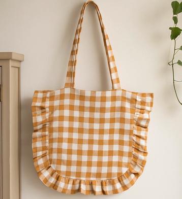 Handgemaakte Tasjes met Ruffles beschikbaar voor biedingen