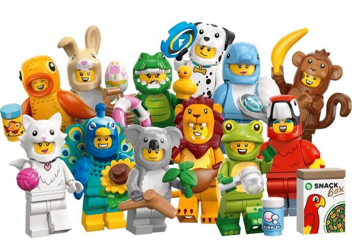 LEGO Minifigure Serie 28 - Nieuw in Doos, Kinderen en Baby's, Speelgoed | Duplo en Lego, Nieuw, Lego, Losse stenen, Ophalen of Verzenden