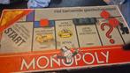 Monopoly Oud - Beschadigde Doos, Mist Kaart, Hobby en Vrije tijd, Gezelschapsspellen | Bordspellen, Ophalen of Verzenden, Gebruikt