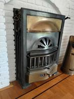 Antieke houtkachel, Huis en Inrichting, Haarden, Ophalen, Gebruikt, Vrijstaande haard, Houthaard