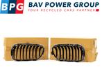 GRILLE SET ROOSTER NIEREN LINKS RECHTS BMW 1 serie (F20), Gebruikt, BMW