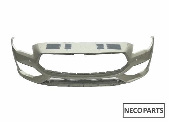 MASERATI QUATTROPORTE GTS VOORBUMPER ORIGINEEL 670066509, Auto-onderdelen, Overige Auto-onderdelen, Maserati, Gebruikt, Ophalen of Verzenden