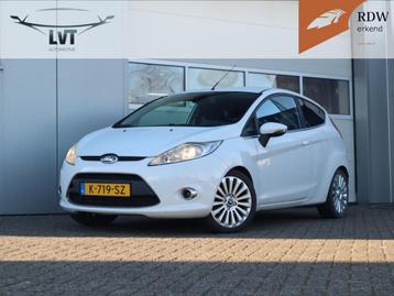 Ford Fiesta 1.25 82PK Titanium / APK 12-03-2026 (bj 2008) beschikbaar voor biedingen