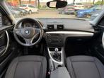 BMW 1-serie 116i|Ketting vervangen|Airco|Cruise control|MF s, Auto's, 1-Serie, Euro 5, Zwart, 4 cilinders