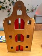 Houten Grachtenpand Poppenhuis, Ophalen, Gebruikt, Poppenhuis