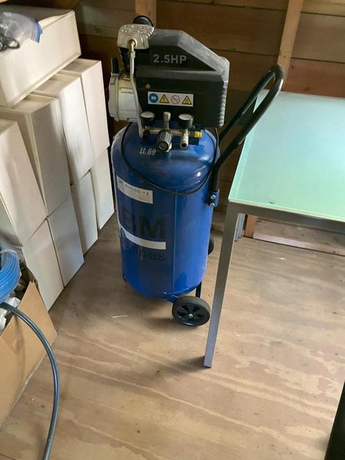 Compressor, Zakelijke goederen, Machines en Bouw | Pompen en Compressoren, Ophalen