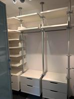 Ikea stolmen kledingkastcombinatie, Huis en Inrichting, Kasten | Kledingkasten, Ophalen, 50 tot 100 cm, Zo goed als nieuw, Minder dan 100 cm