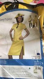 Jurk Chinees 40-42, Ophalen of Verzenden, Zo goed als nieuw, Maat 38/40 (M), Carnaval