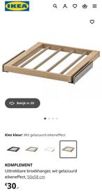 Komplement broekhanger IKEA, Huis en Inrichting, Ophalen, Pax, Eikenhout, 50 tot 100 cm