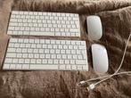 Apple draadloze toetsenbord en muis plus oplader, Computers en Software, Ophalen of Verzenden