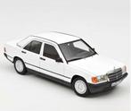 MERCEDES BENZ 190E 1984 WIT schaal 1/18 NOREV REF. 183820, Hobby en Vrije tijd, Modelauto's | 1:18, Verzenden, Nieuw, Auto, Norev
