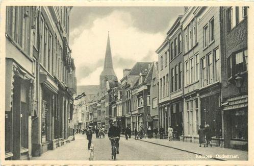 (701-204-009) Kampen Oudestraat, Verzamelen, Ansichtkaarten | Nederland, Overijssel, Verzenden