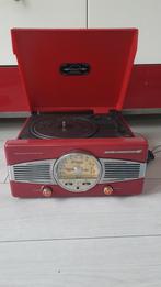 Vintage Classic Phono Turntable Radio System, Ophalen of Verzenden