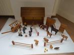 Oude houten boerderij.
Vintage speelgoed uit 1950, Kinderen en Baby's, Speelgoed | Houten speelgoed, Ophalen, Gebruikt, Overige typen