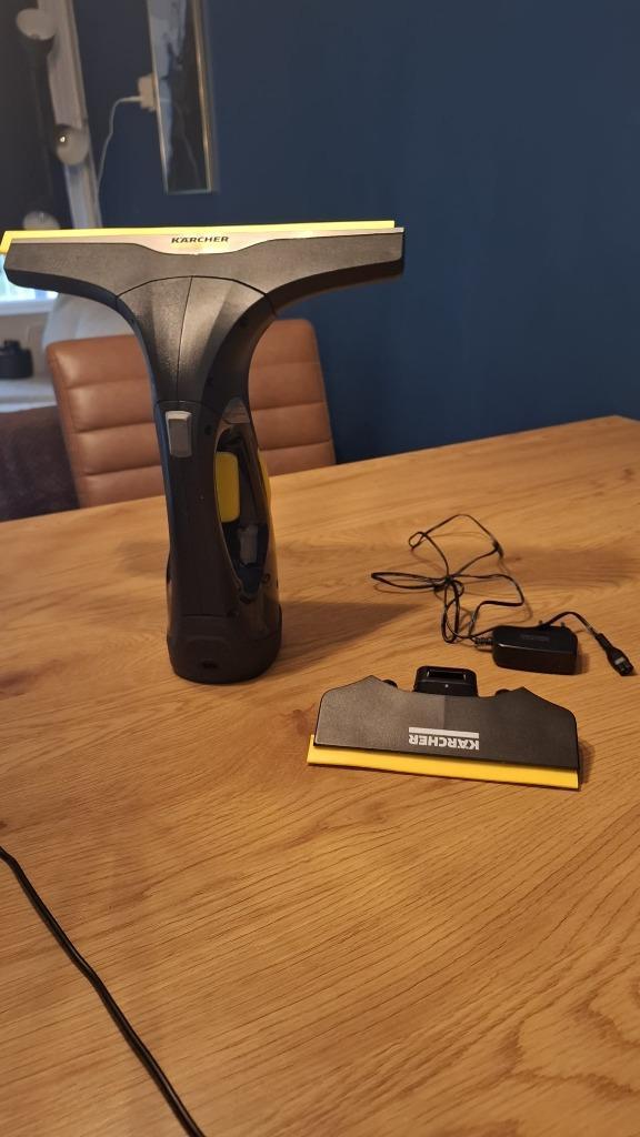 Karcher Window Vac WV 2 Raamreiniger, Huis en Inrichting, Schoonmaakartikelen, Raamwisser of Trekker, Ophalen of Verzenden