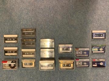 Cassettebandjes diverse merken beschikbaar voor biedingen