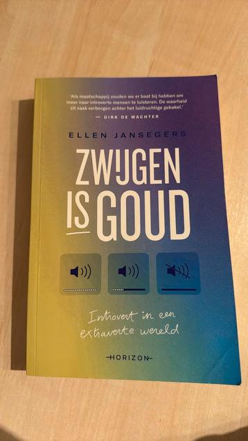 Ellen Jansegers - Zwijgen is goud beschikbaar voor biedingen