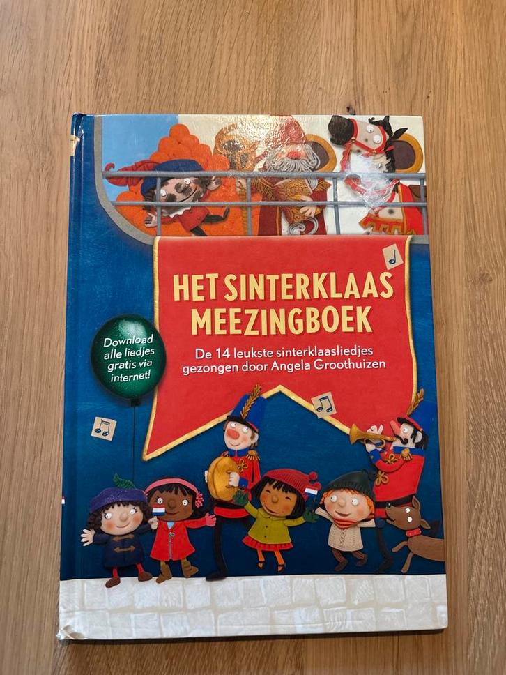 Het Sinterklaas Meezingboek, Boeken, Sprookjes en Fabels, Gelezen, Ophalen of Verzenden