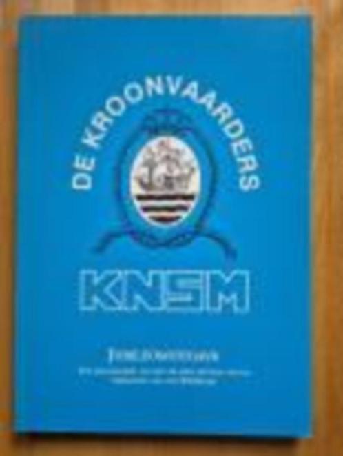 Jubileumuitgave - De Kroonvaarders KNSM - 2004, Verzamelen, Scheepvaart, Zo goed als nieuw, Boek of Tijdschrift, Ophalen of Verzenden