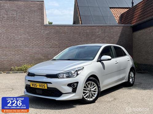 Kia Rio 1.0 T-GDi DynamicPlusLine | Stuur&Stoel Verw| Cruise, Auto's, Kia, Te koop, Rio, ABS, Achteruitrijcamera, Airbags, Airconditioning