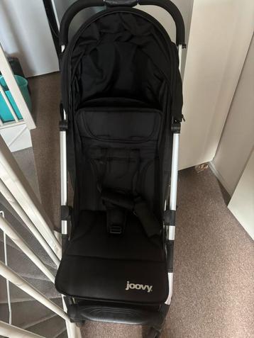 Lichtgewicht buggy merk joovy Kooper kleur zwart beschikbaar voor biedingen