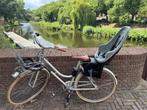 Veloretti Damesfiets (3 versnellingen) met Thule fietszadel, Fietsen en Brommers, Fietsen | Dames | Damesfietsen, Gebruikt, Versnellingen