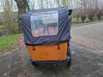 Vogue superior bakfiets - Nieuwe motor, 160km., Fietsen en Brommers, Fietsen | Bakfietsen, 4 kinderen of meer, Huif, Zo goed als nieuw
