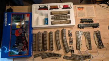 Grote set Märklin, Jouef en Lima treinen en wagons beschikbaar voor biedingen